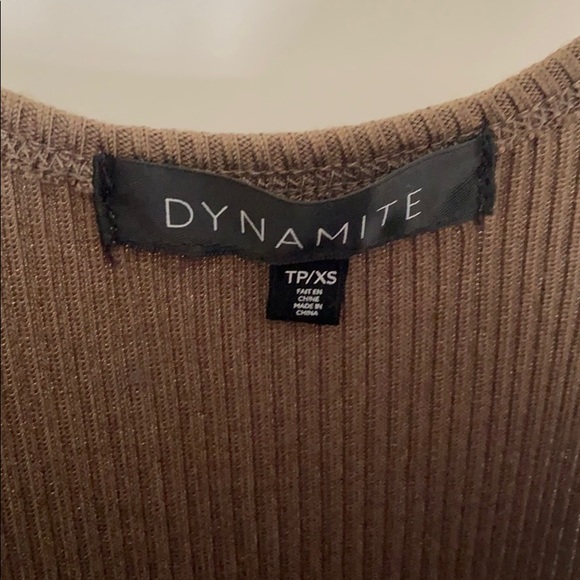 Dynamite Bodycon Dress - Picture 3 of 5